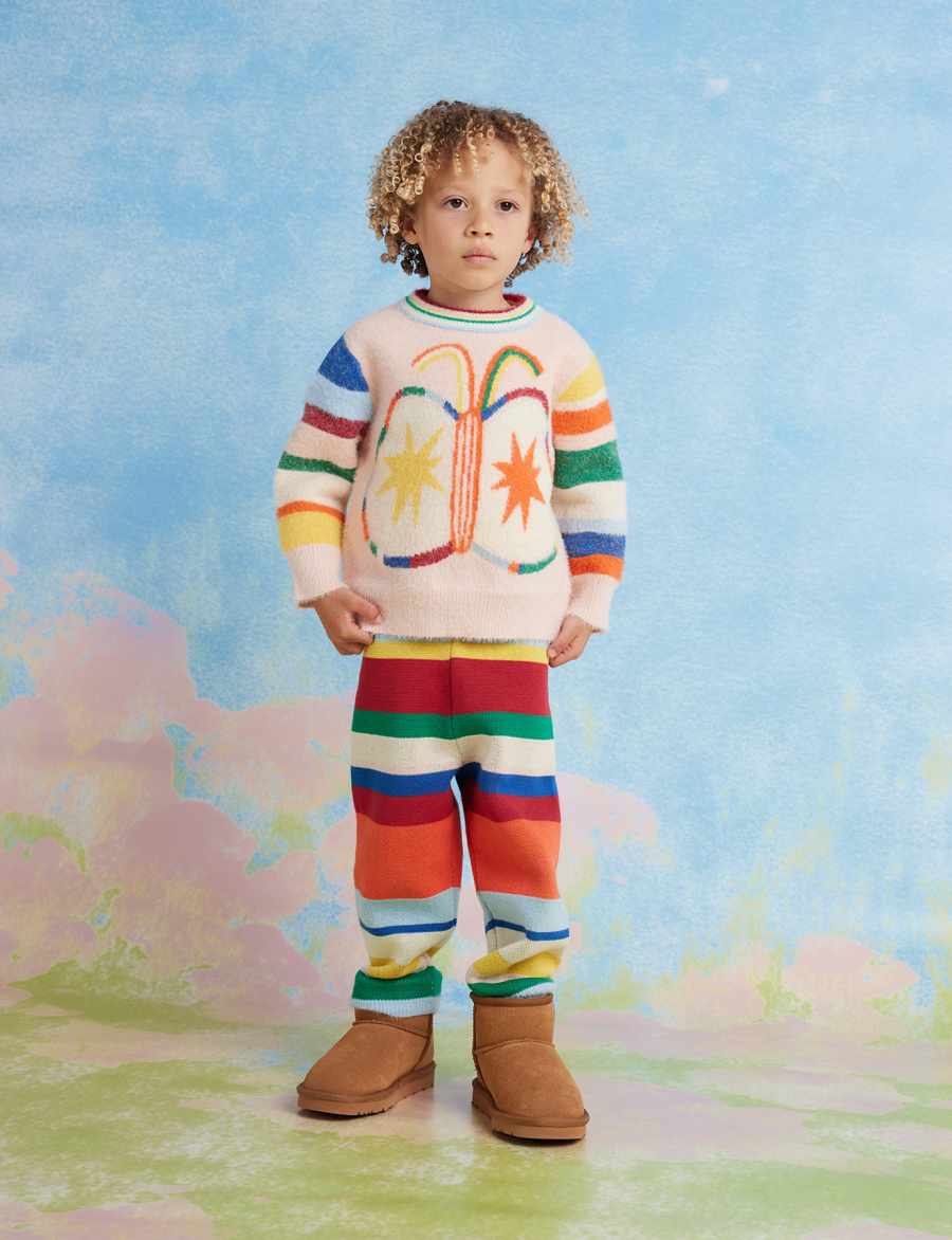 HALCYON NIGHTS Knit Jumper Flutterby 헬시온나이츠 26FW 복제