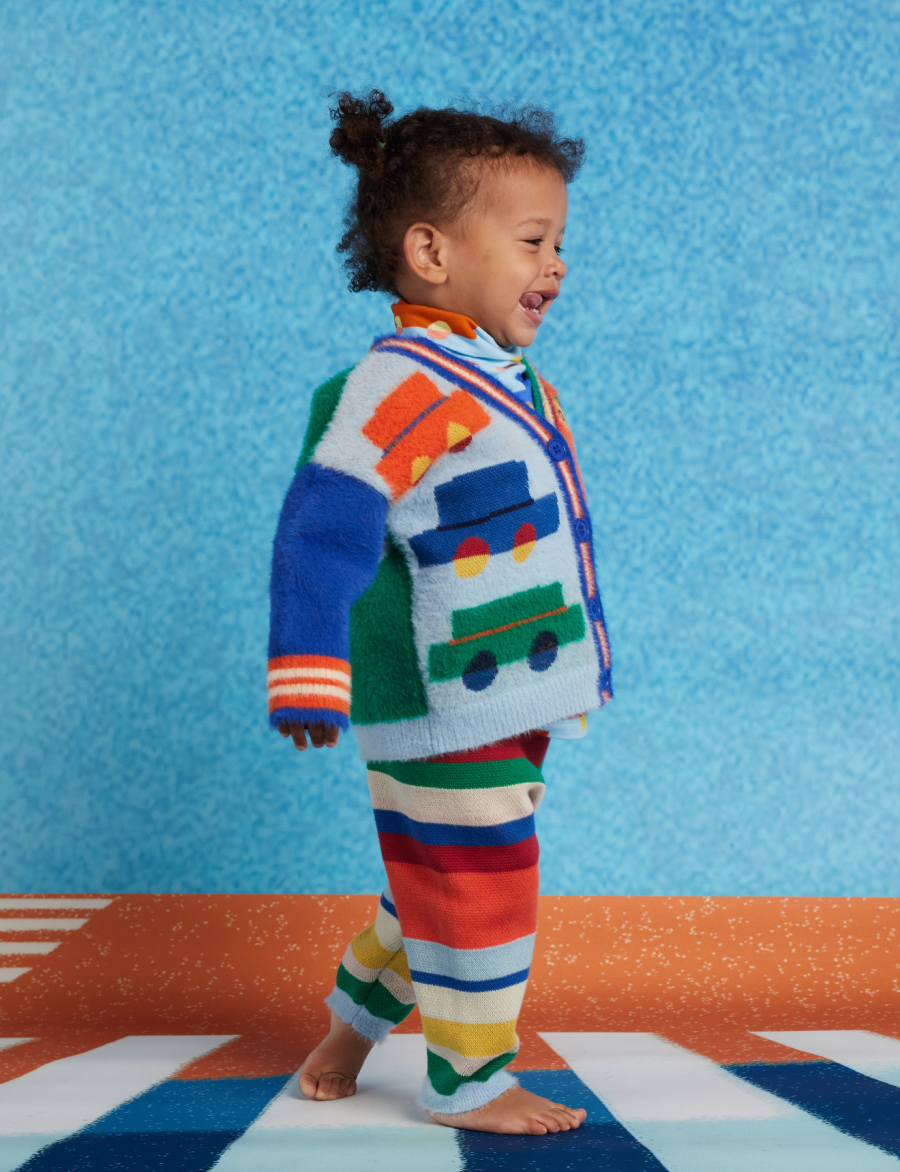 HALCYON NIGHTS Knit Cardigan BEEP BEEP 헬시온나이츠 26FW