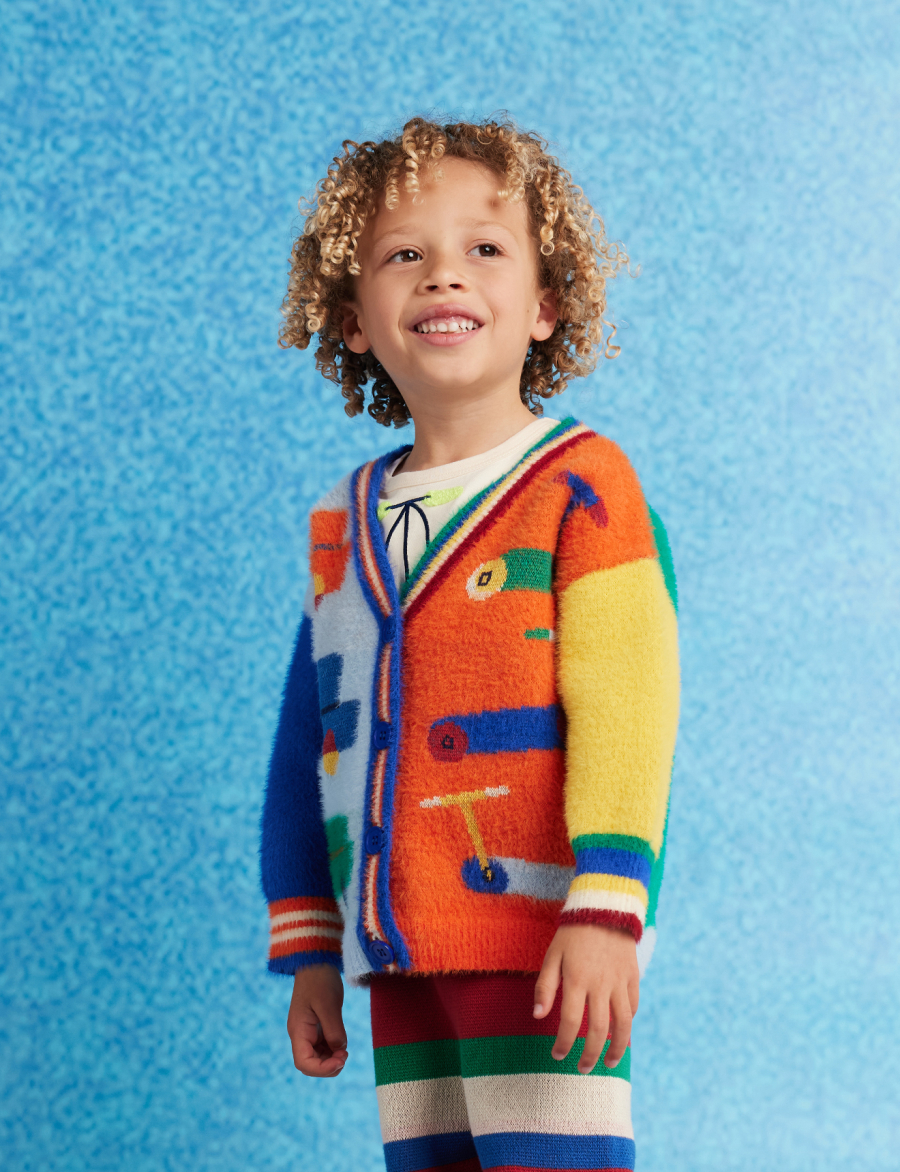 HALCYON NIGHTS Knit Cardigan BEEP BEEP 헬시온나이츠 26FW