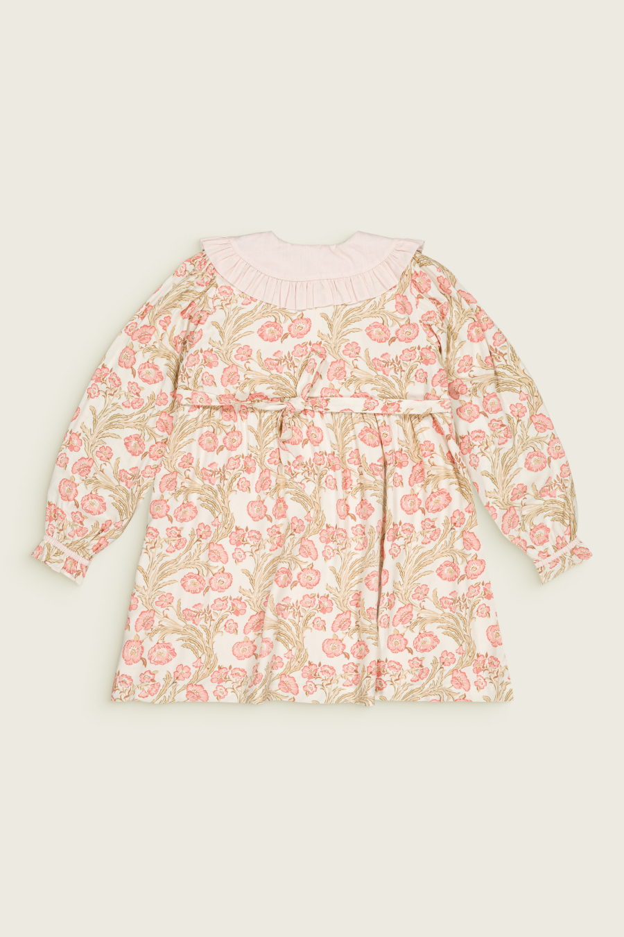 BACHAA Augustine Robe Dress Promenade enchantée print 바챠 26AW