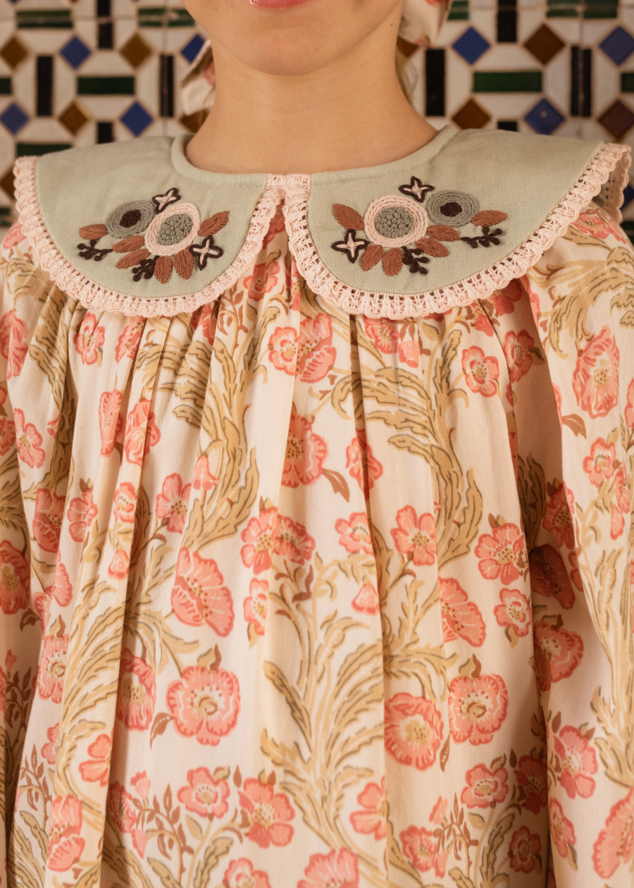 BACHAA Odette Blouse DRêverie d'Hiver print 바챠 26AW