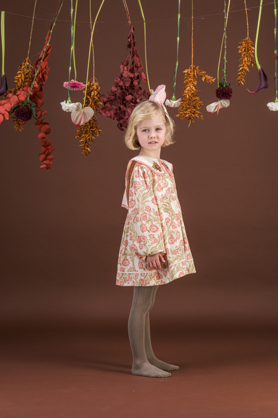 BACHAA Clémence Blouse Promenade enchantée print 바챠 26AW