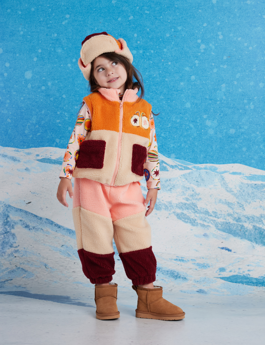 HALCYON NIGHTS Sherpa Pants Flutterby 헬시온나이츠 26FW