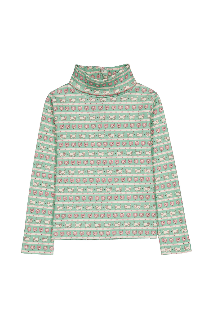 HELLO SIMONE Twiggy turtleneck Kitty Aqua 헬로시모네 26AW