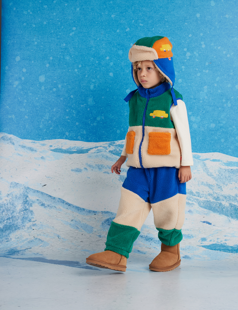 HALCYON NIGHTS Sherpa Jacket Beep Beep 헬시온나이츠 26FW