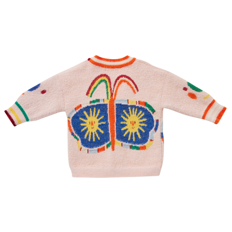 HALCYON NIGHTS Knit Cardigan Flutterby 헬시온나이츠 26FW