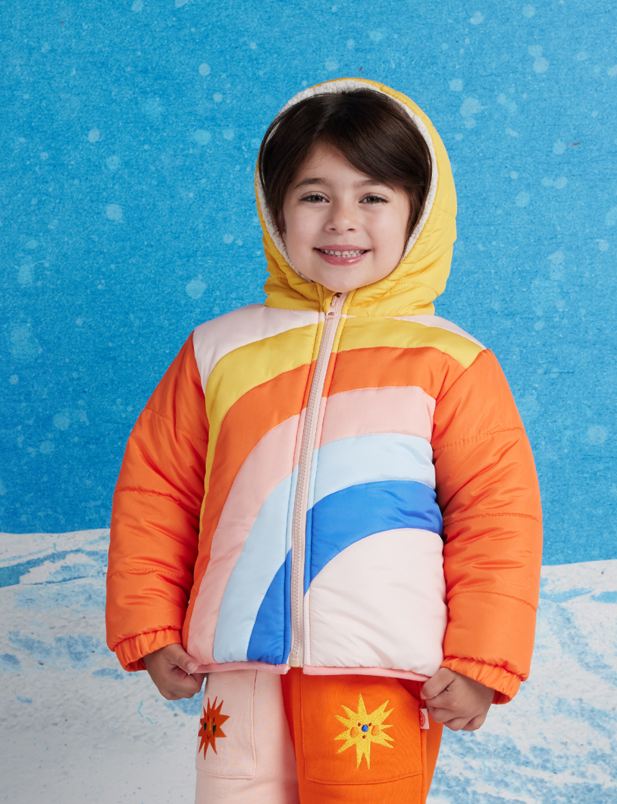 HALCYON NIGHTS Puffer Jacket Flutterby 헬시온나이츠 26FW