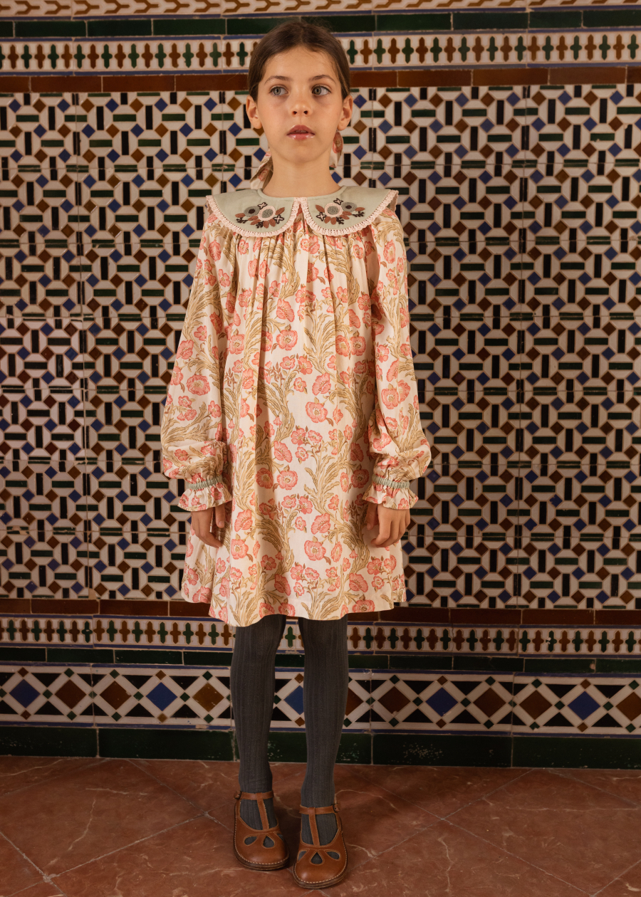 BACHAA Odette Blouse DRêverie d'Hiver print 바챠 26AW