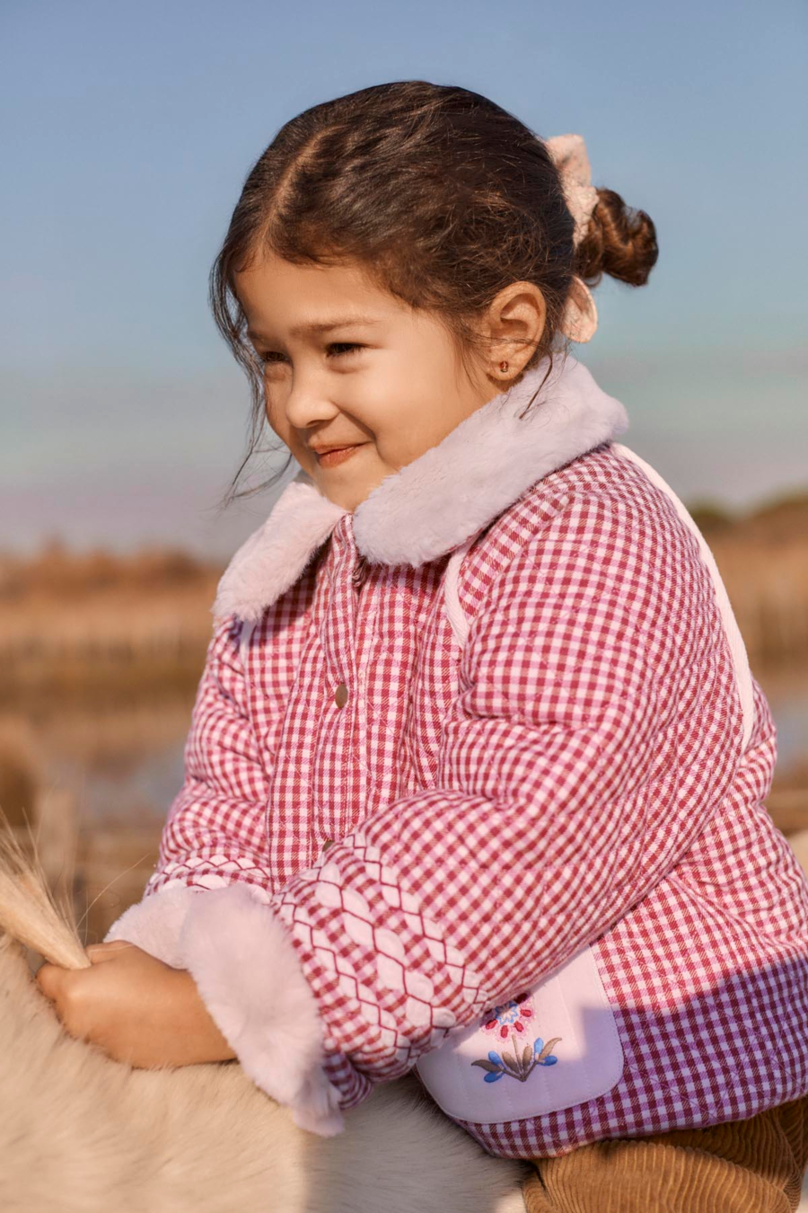 LOUISE MISHA CAPE EZI CLOUD 루이스미샤 26AW