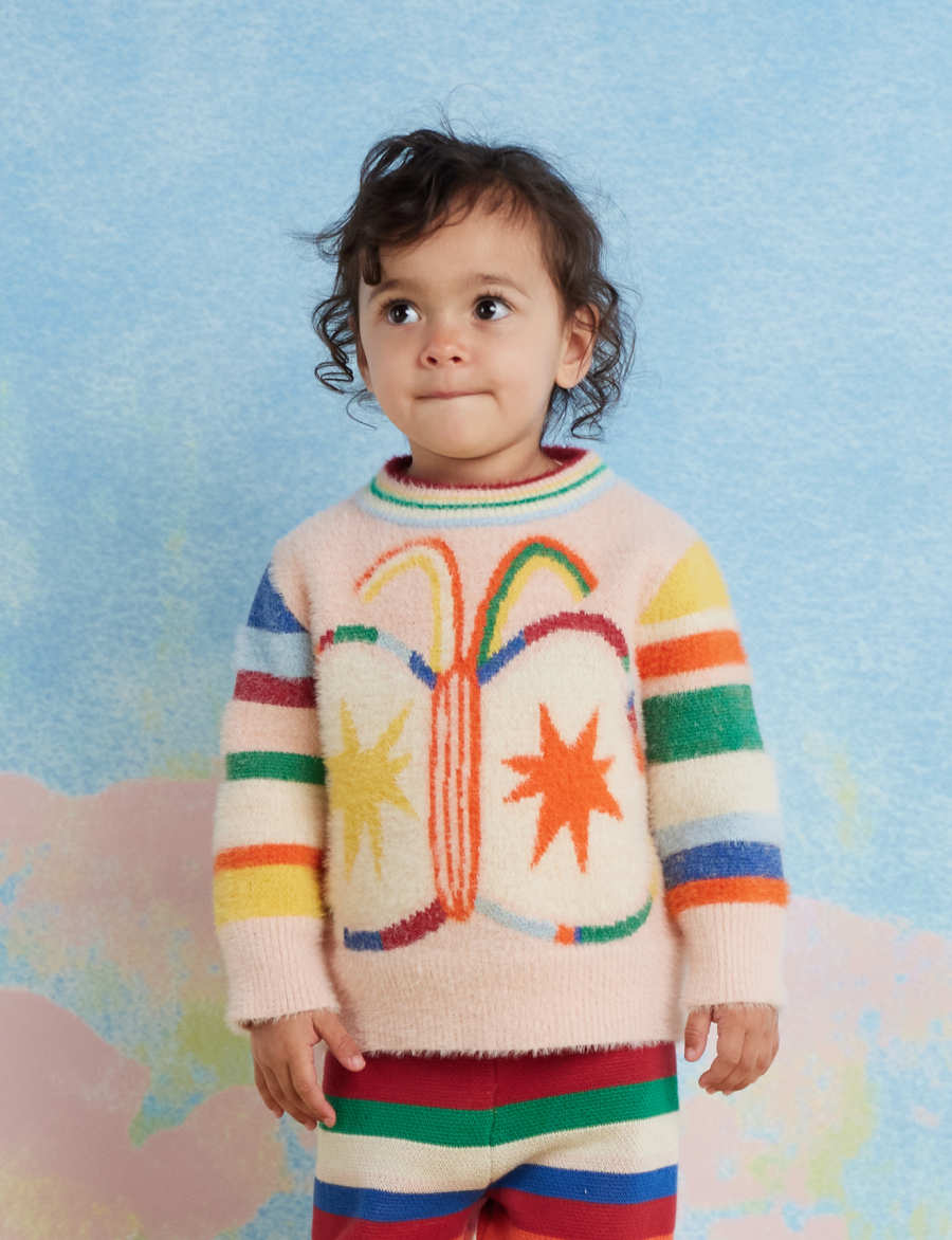 HALCYON NIGHTS Knit Jumper Flutterby 헬시온나이츠 26FW 복제
