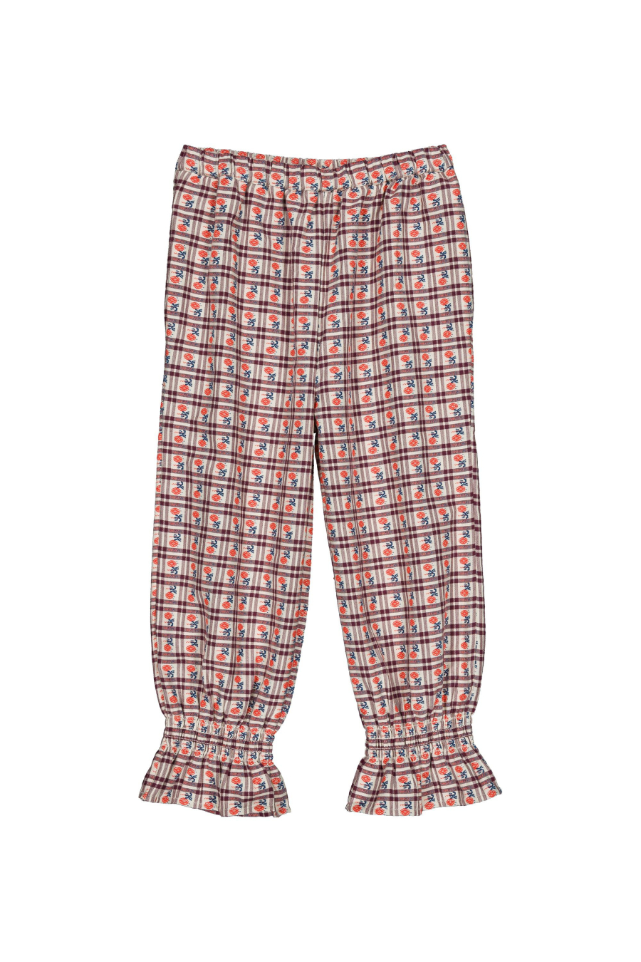 HELLO SIMONE Mirliton pants Camelia Check 헬로시모네 26AW