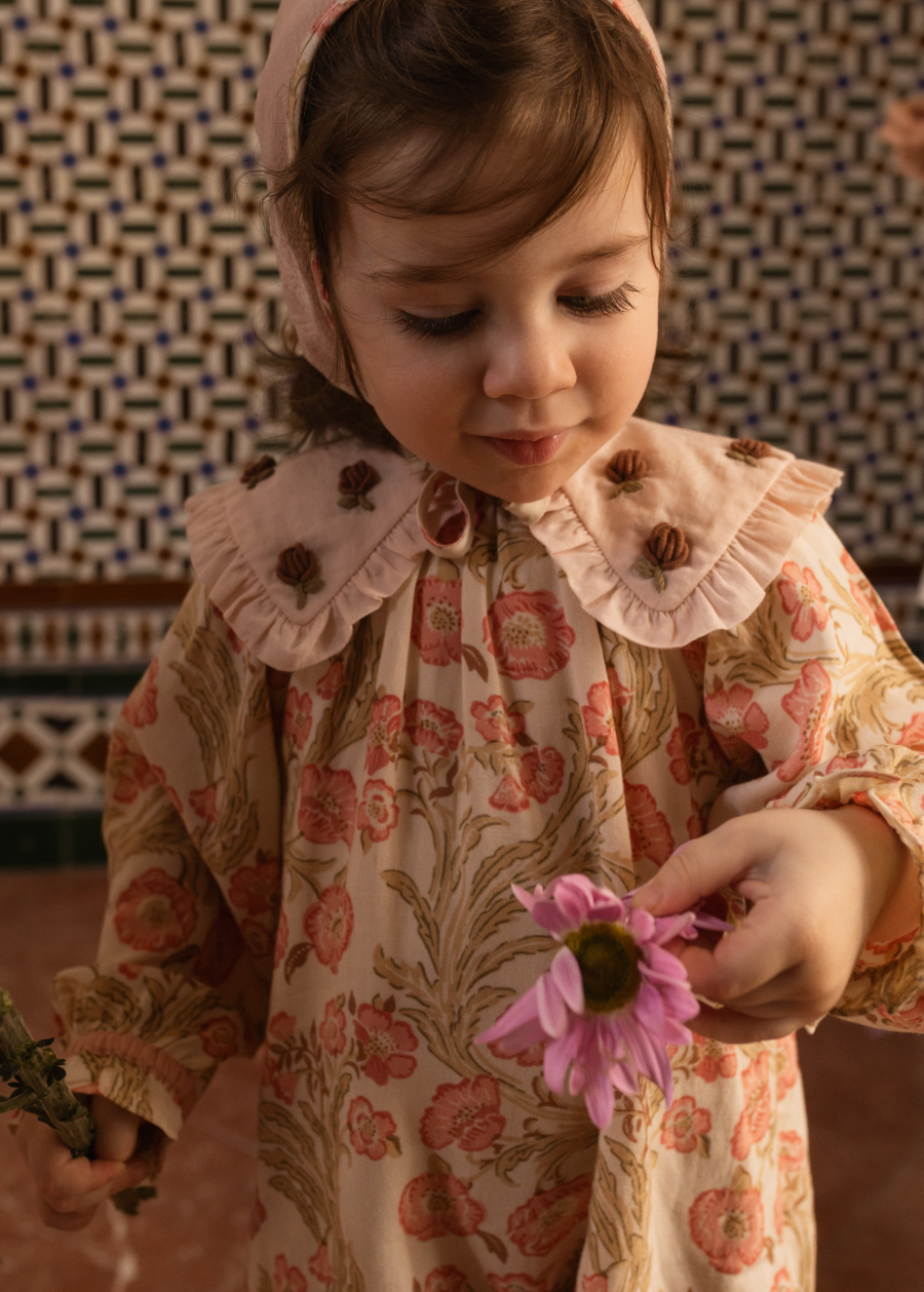 BACHAA Augustine Robe Dress Promenade enchantée print 바챠 26AW