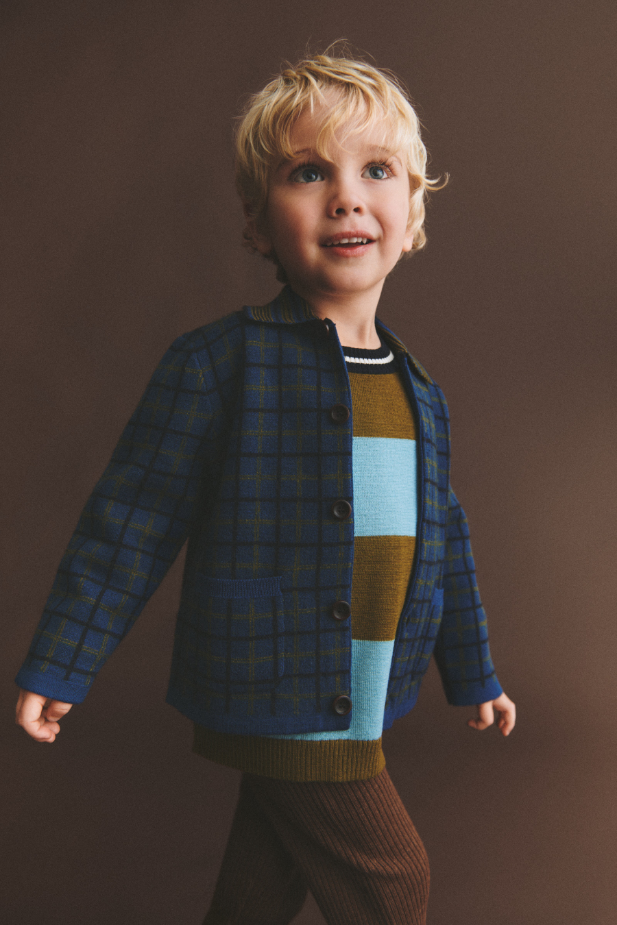 FUB KIDS Frill Jumper rose quartz 펍키즈 26AW