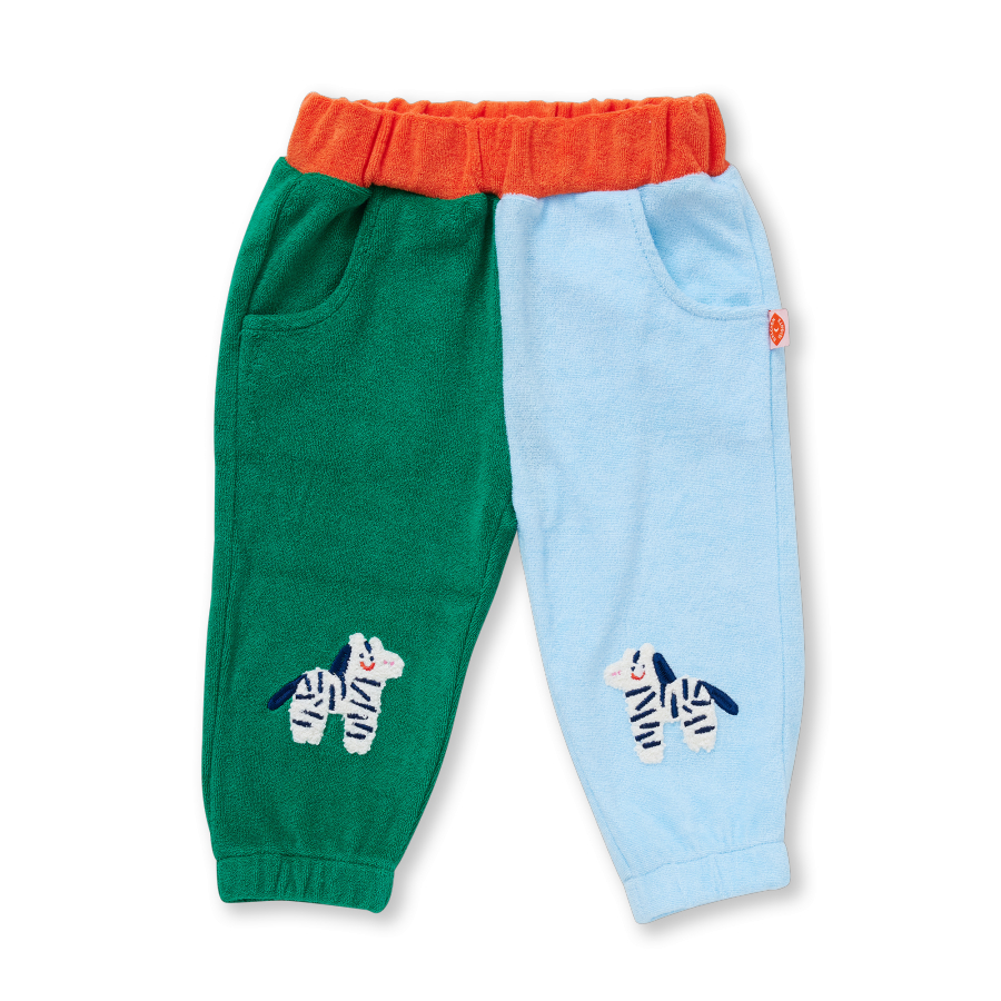 HALCYON NIGHTS Terry Pants Zoo Crew Green 헬시온나이츠 26FW