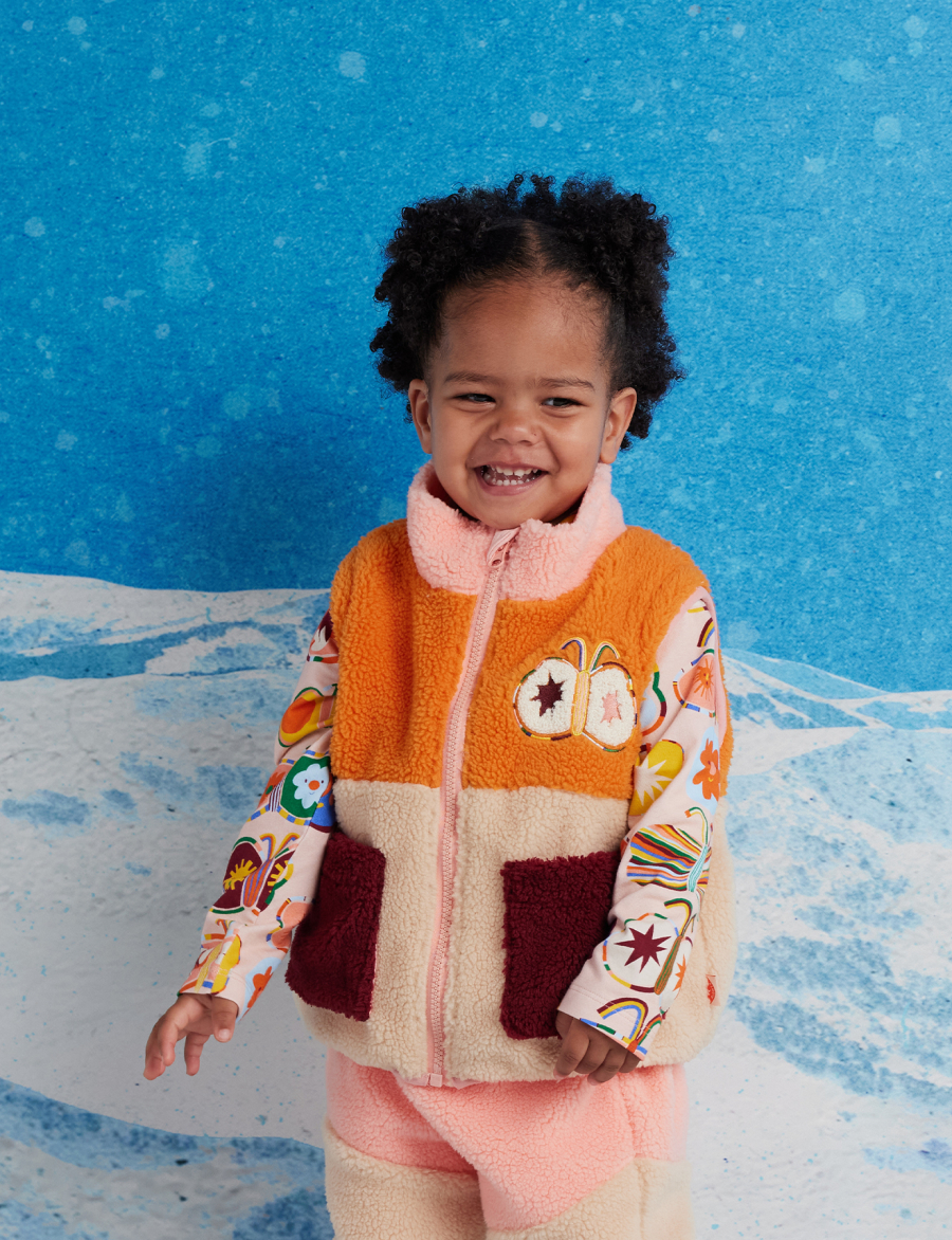 HALCYON NIGHTS Sherpa Jacket Flutterby 헬시온나이츠 26FW 복제