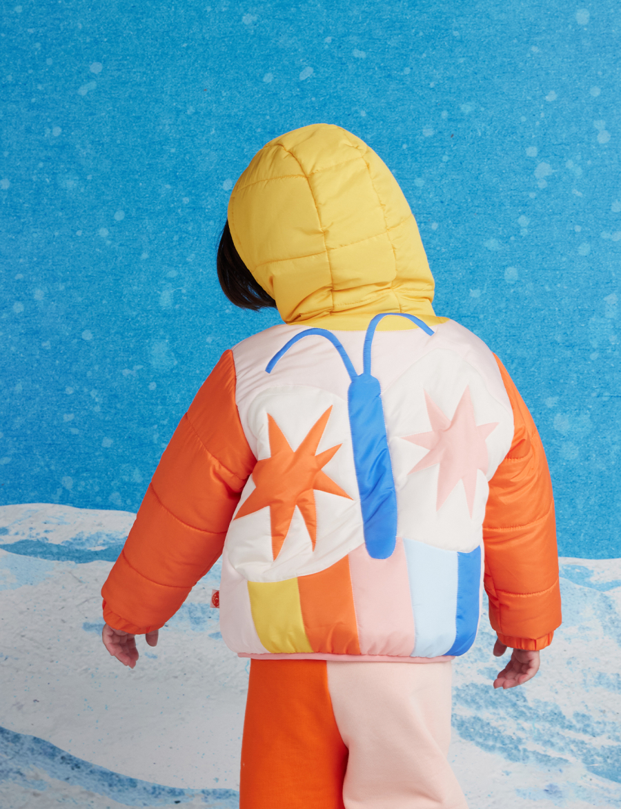 HALCYON NIGHTS Puffer Jacket Flutterby 헬시온나이츠 26FW