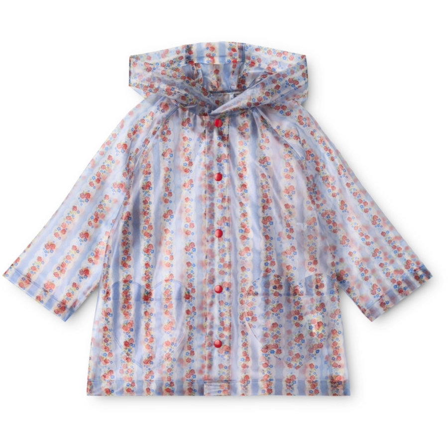 FLOESS Iris Raincoat Blue Air Rose 플로스 26AW