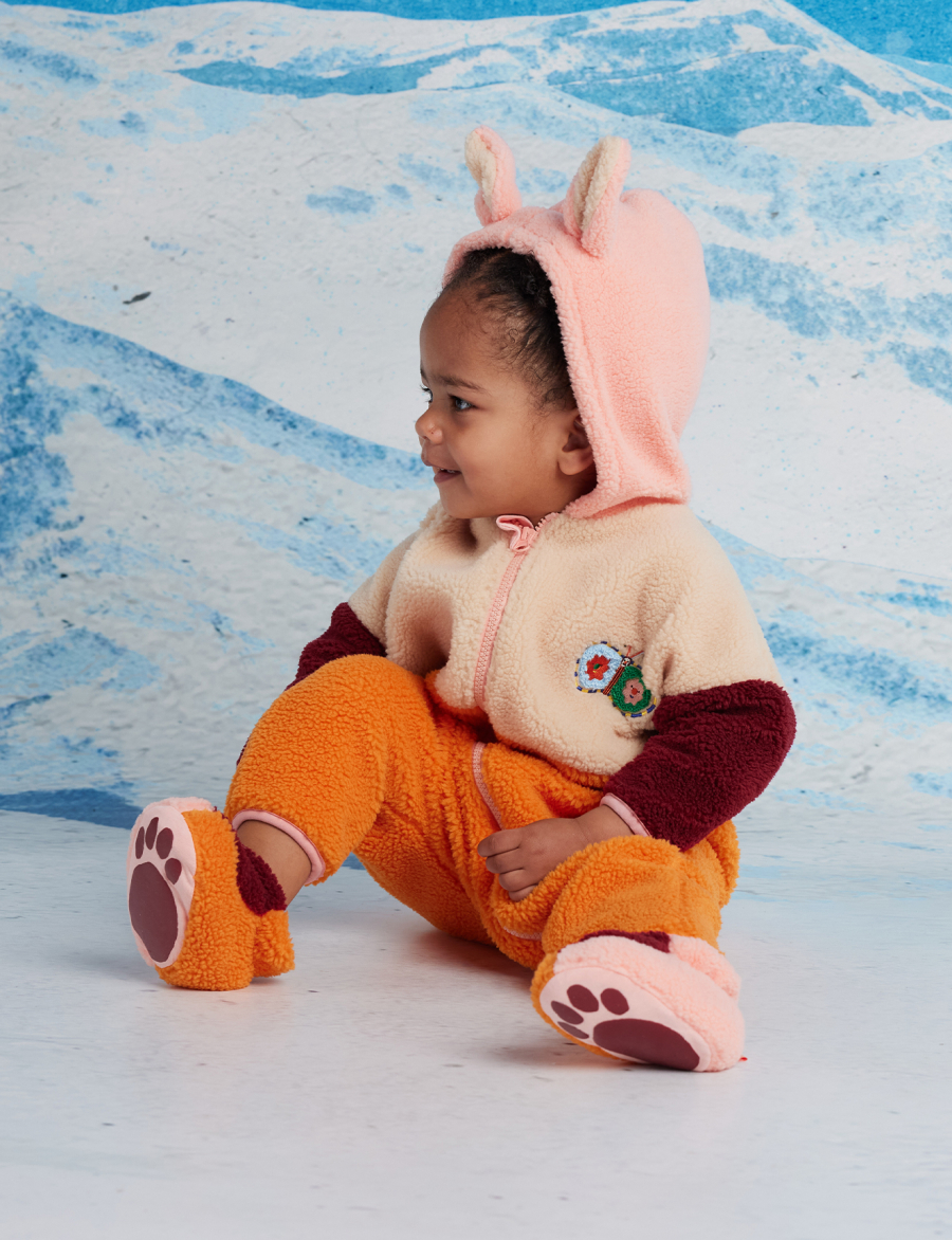 HALCYON NIGHTS Sherpa Booties Flutterby 헬시온나이츠 26FW