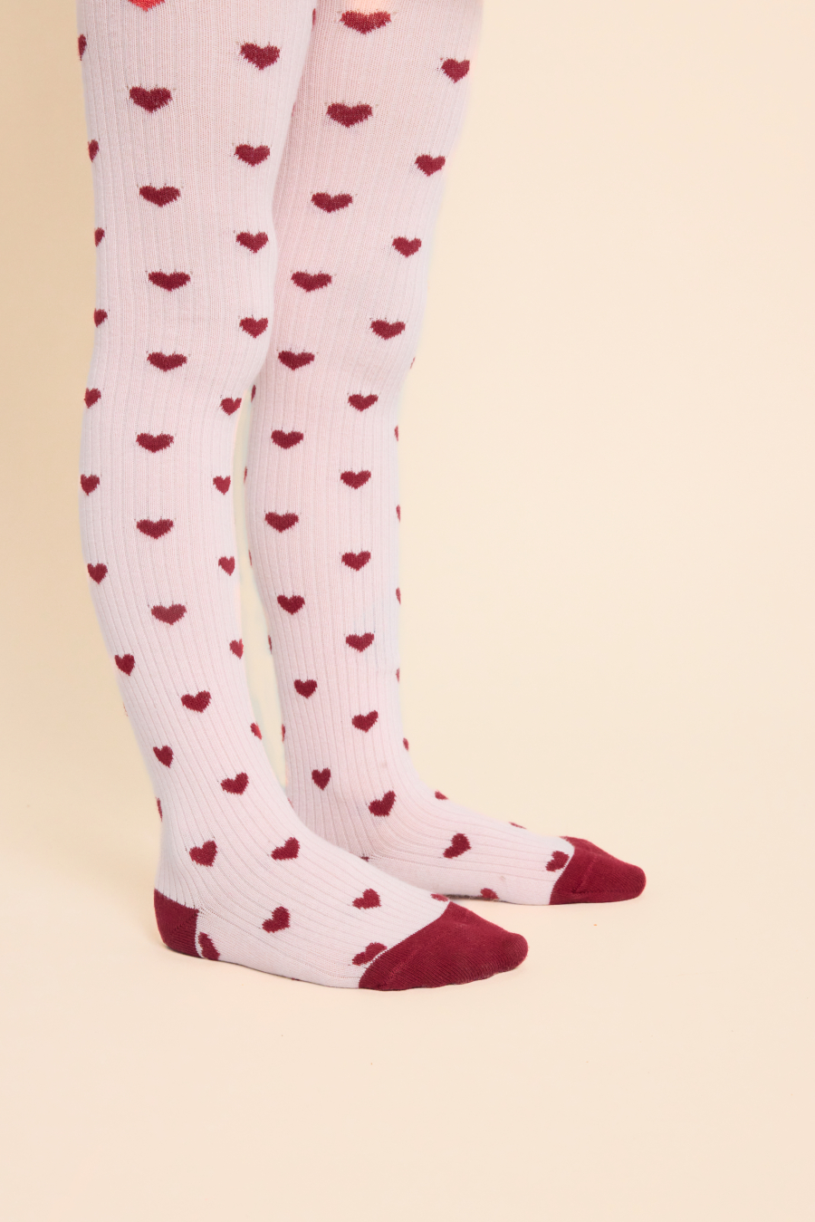 FLOESS Vera Tights 2-pack Cranberry-Pink Glitter 플로스 26AW