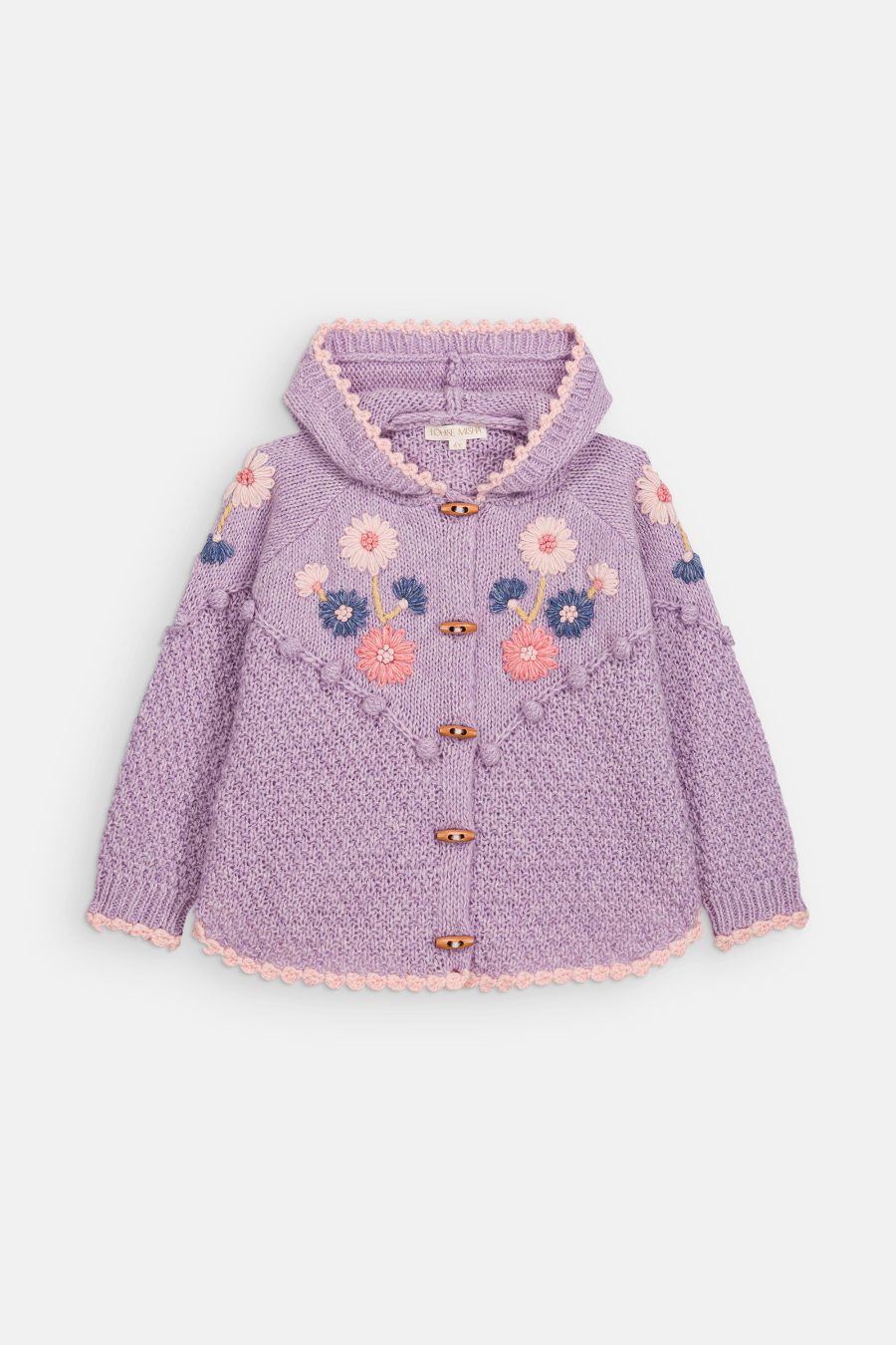 LOUISE MISHA CAPE EZI PARME 루이스미샤 26AW
