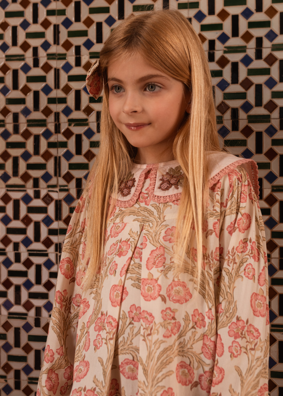 BACHAA Clémence Blouse Promenade enchantée print 바챠 26AW