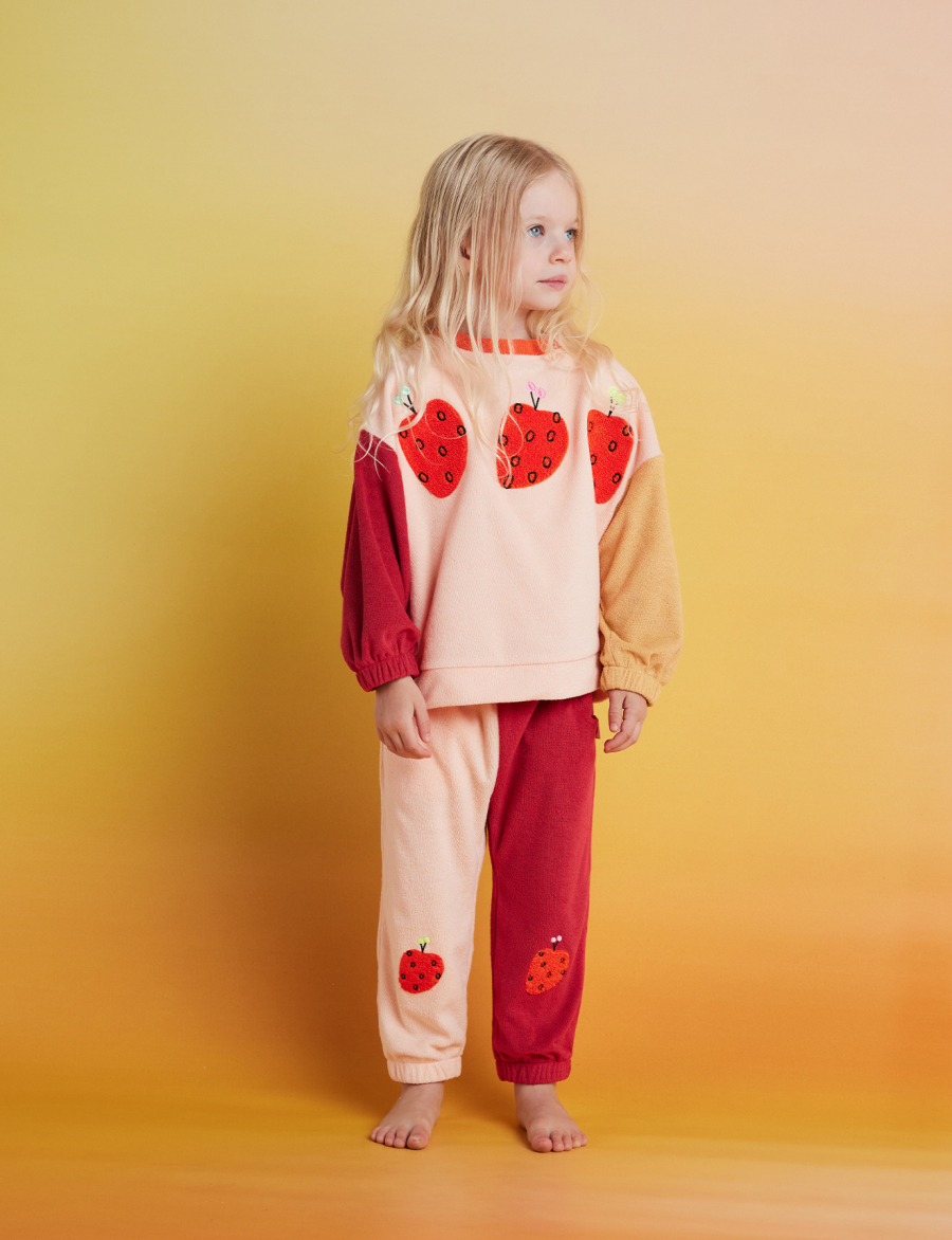 HALCYON NIGHTS Terry Pants Tiny Orchard 헬시온나이츠 26FW 복제