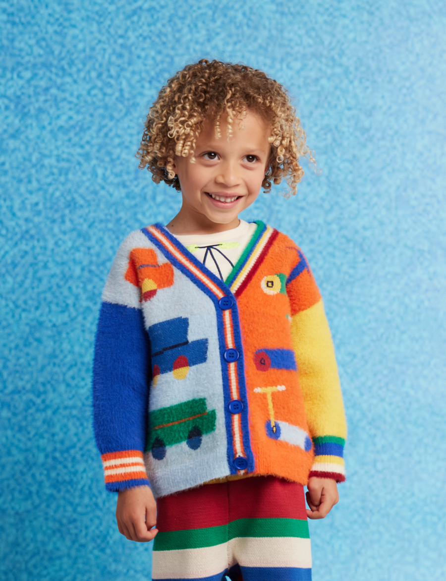HALCYON NIGHTS Knit Cardigan BEEP BEEP 헬시온나이츠 26FW