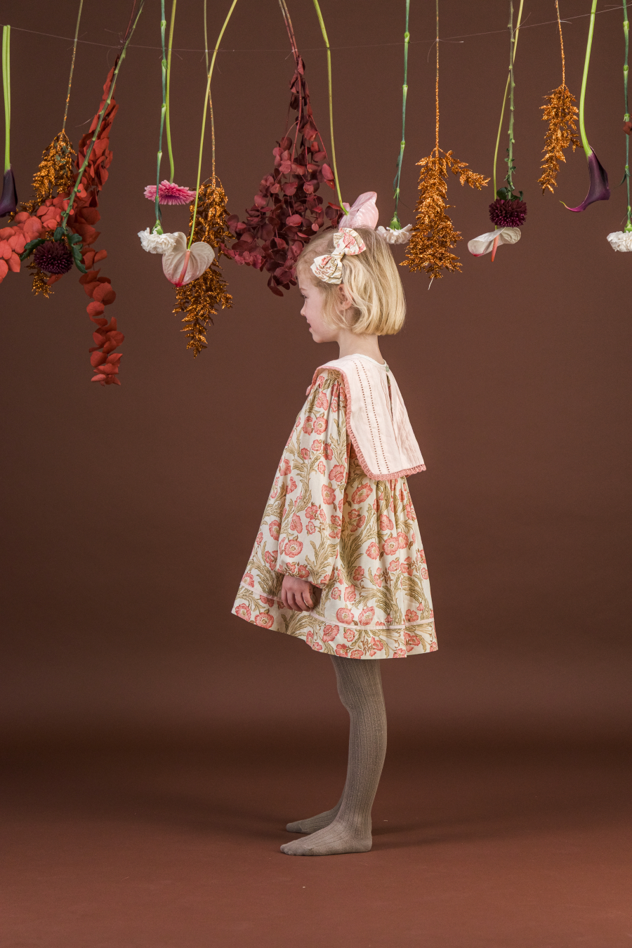 BACHAA Clémence Blouse Promenade enchantée print 바챠 26AW
