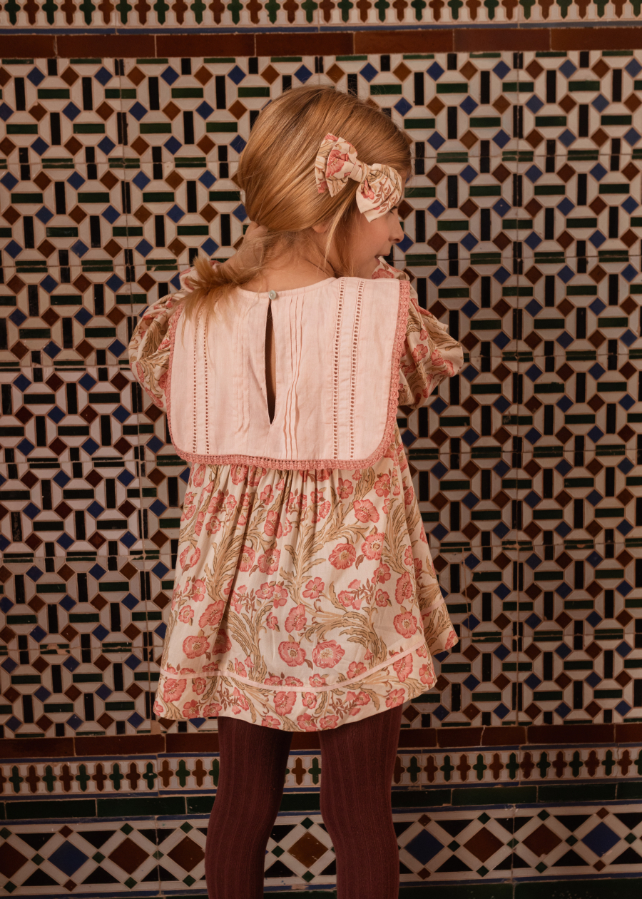 BACHAA Clémence Blouse Promenade enchantée print 바챠 26AW