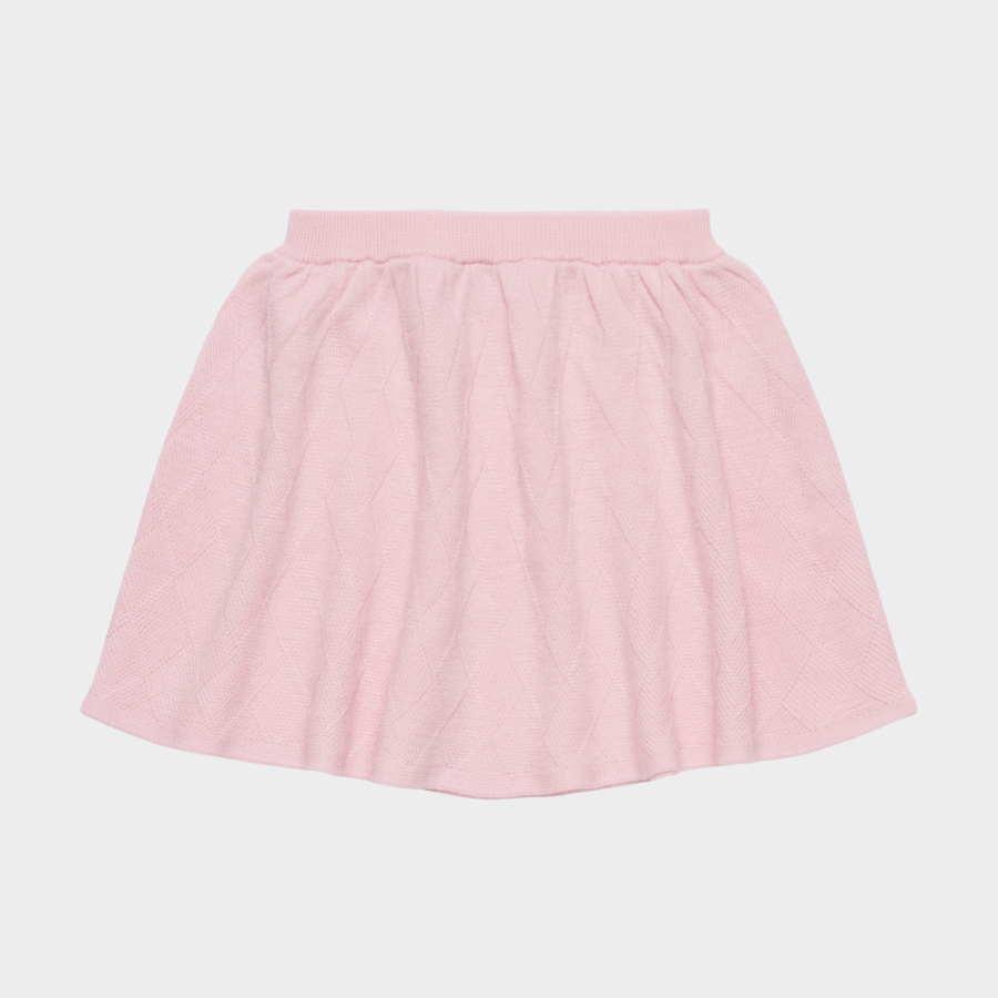 FUB KIDS Harlekin Skirtrose quartz 펍키즈 26AW