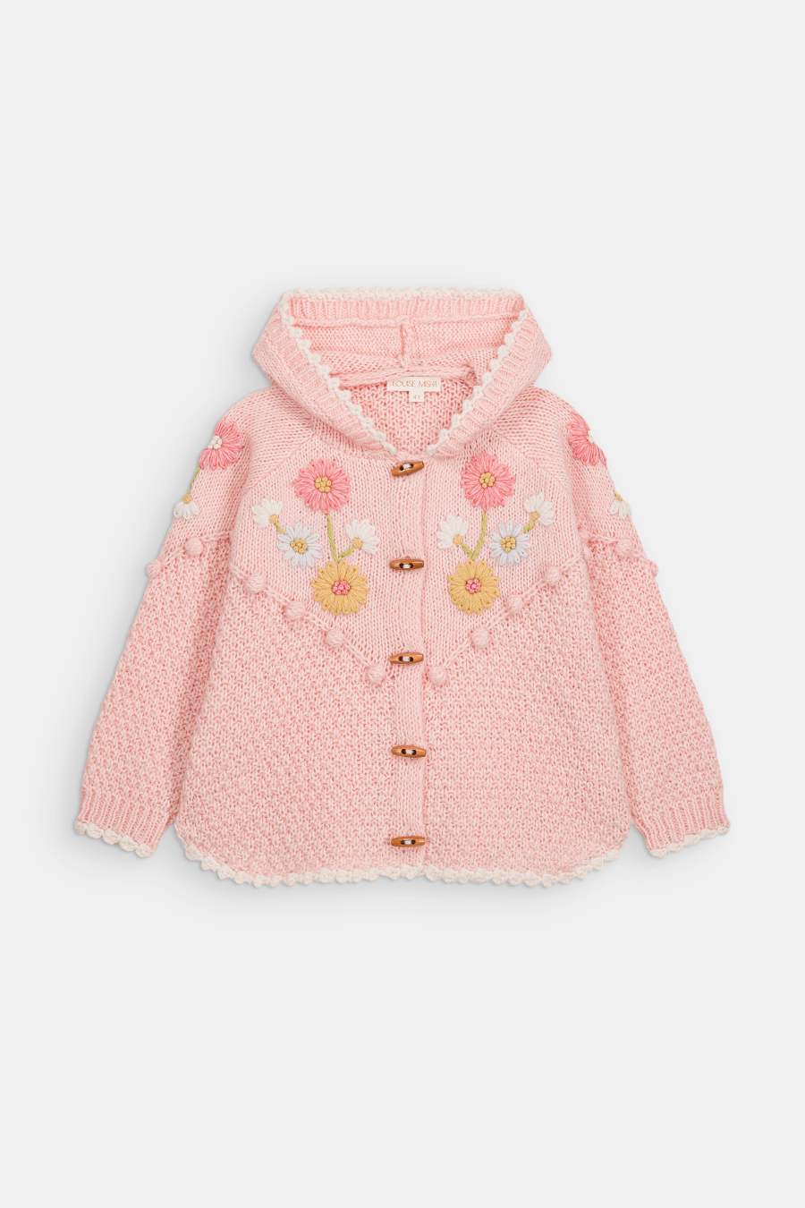 LOUISE MISHA CAPE EZI BLUSH 루이스미샤 26AW