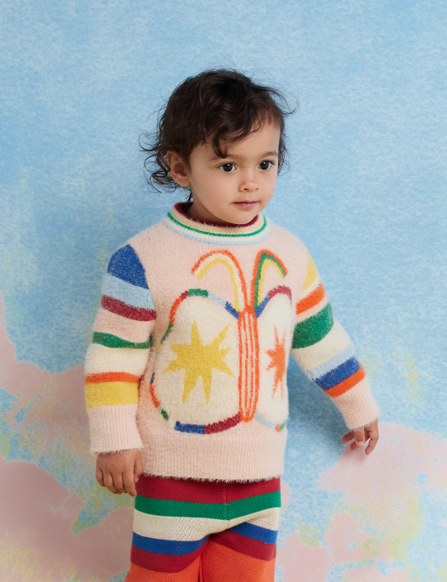 HALCYON NIGHTS Knit Jumper Flutterby 헬시온나이츠 26FW 복제