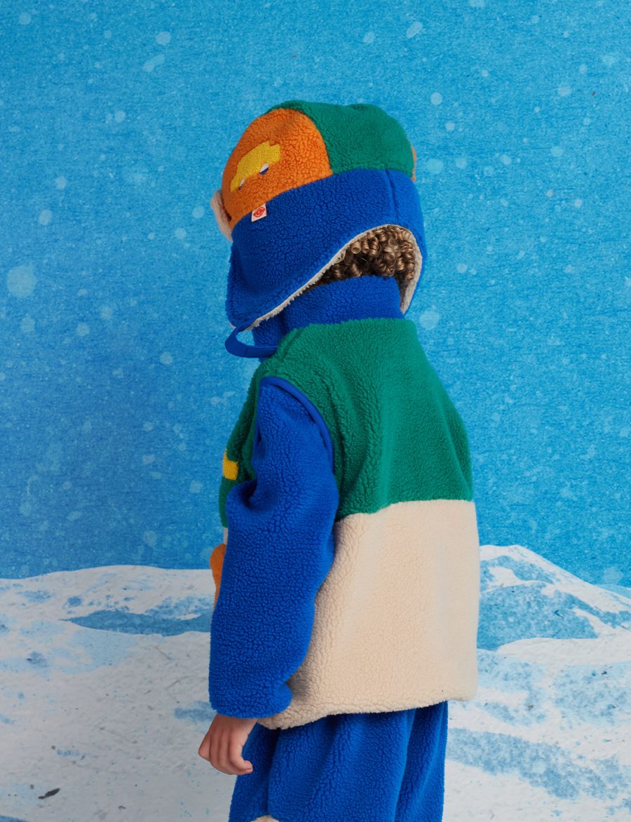HALCYON NIGHTS Sherpa Trapper Hat Beep Beep 헬시온나이츠 26FW