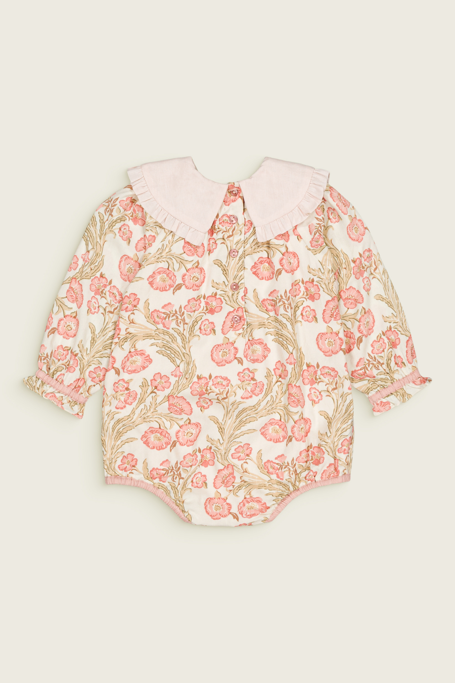 BACHAA Isaline Romper Promenade enchantée print 바챠 26AW