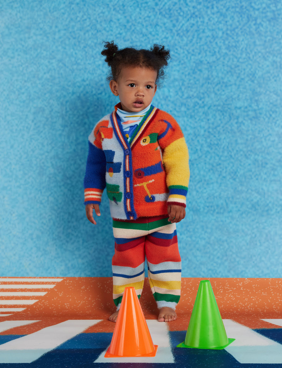 HALCYON NIGHTS Knit Cardigan BEEP BEEP 헬시온나이츠 26FW