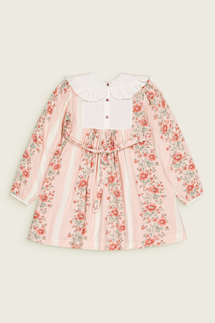 BACHAA Hermine Robe Dress Douceur d'Hiver print 바챠 26AW