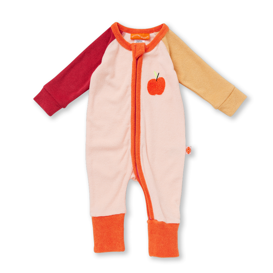 HALCYON NIGHTS Terry Romper Tiny Orchard 헬시온나이츠 26FW