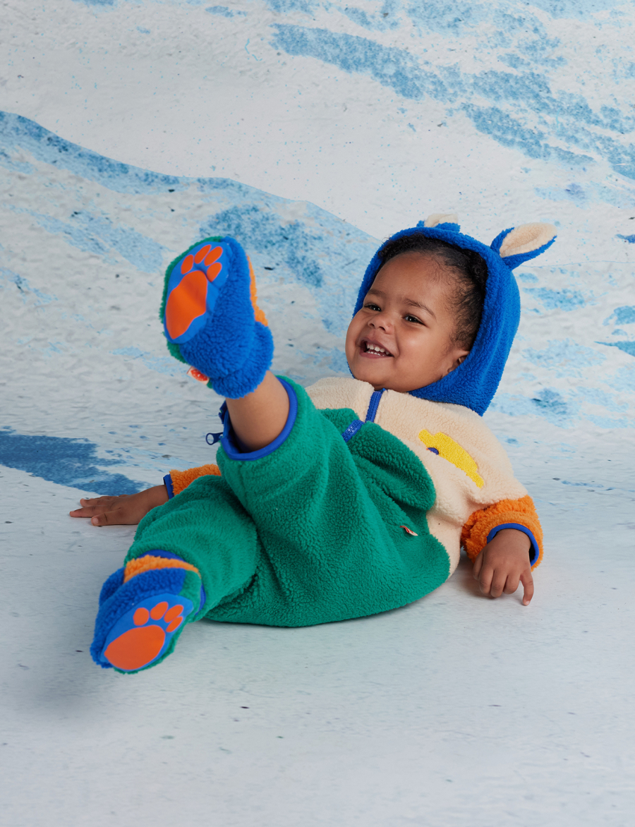 HALCYON NIGHTS Sherpa Booties Beep Beep 헬시온나이츠 26FW