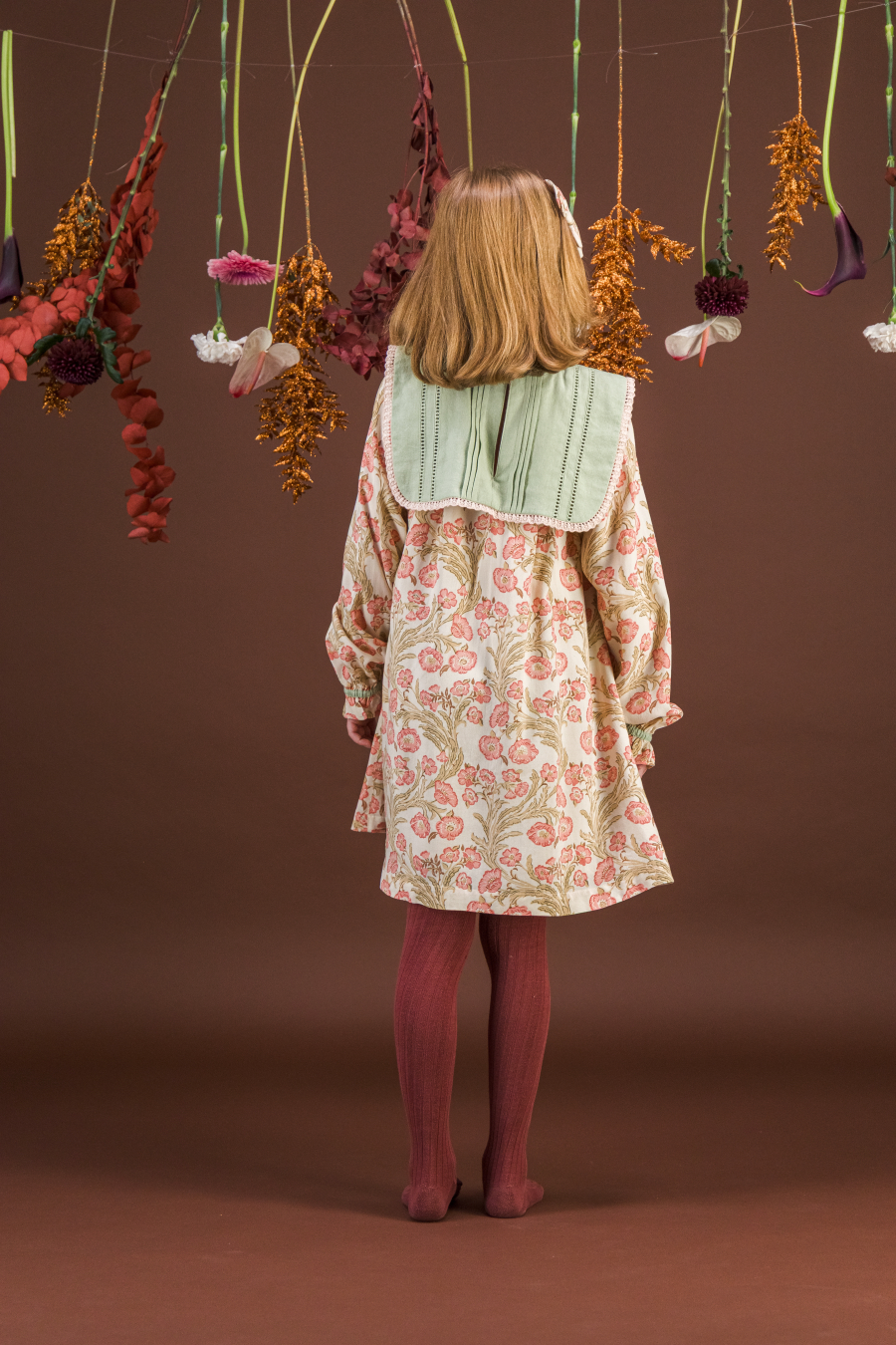 BACHAA Odette Blouse DRêverie d'Hiver print 바챠 26AW