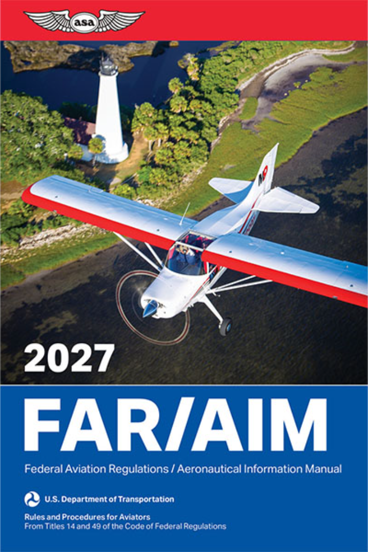 [ASA] 2027 FAR/AIM Aviation Regulations