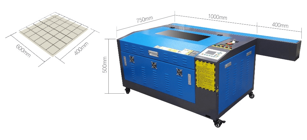 소형 레이저조각기 E6040(보급형) : 코리아트 정밀기계