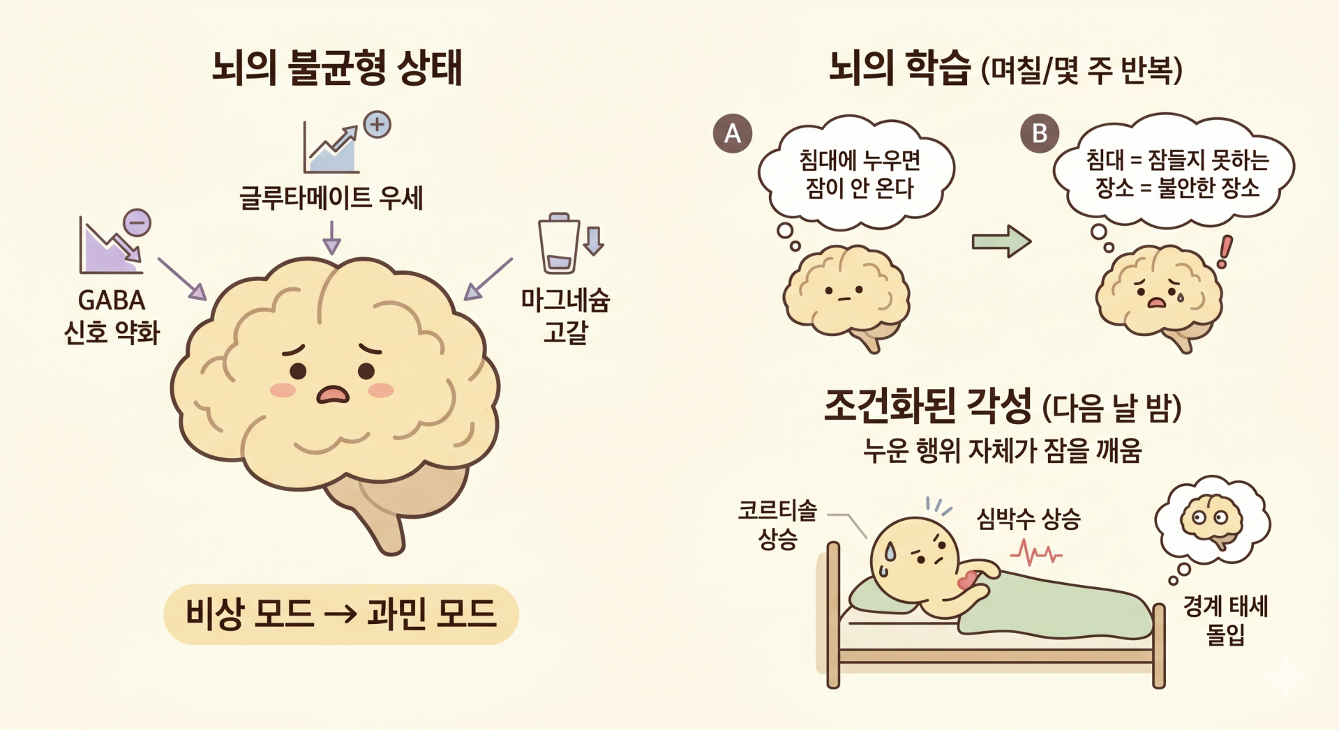 조건화된 각성이 일어나는 과정 @nano banana.png