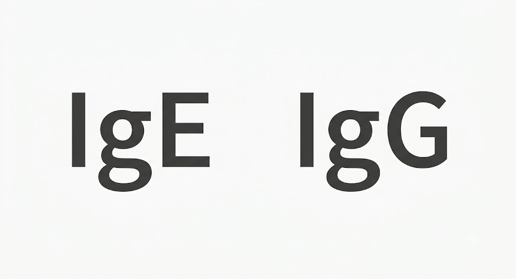 IgE와 IgG