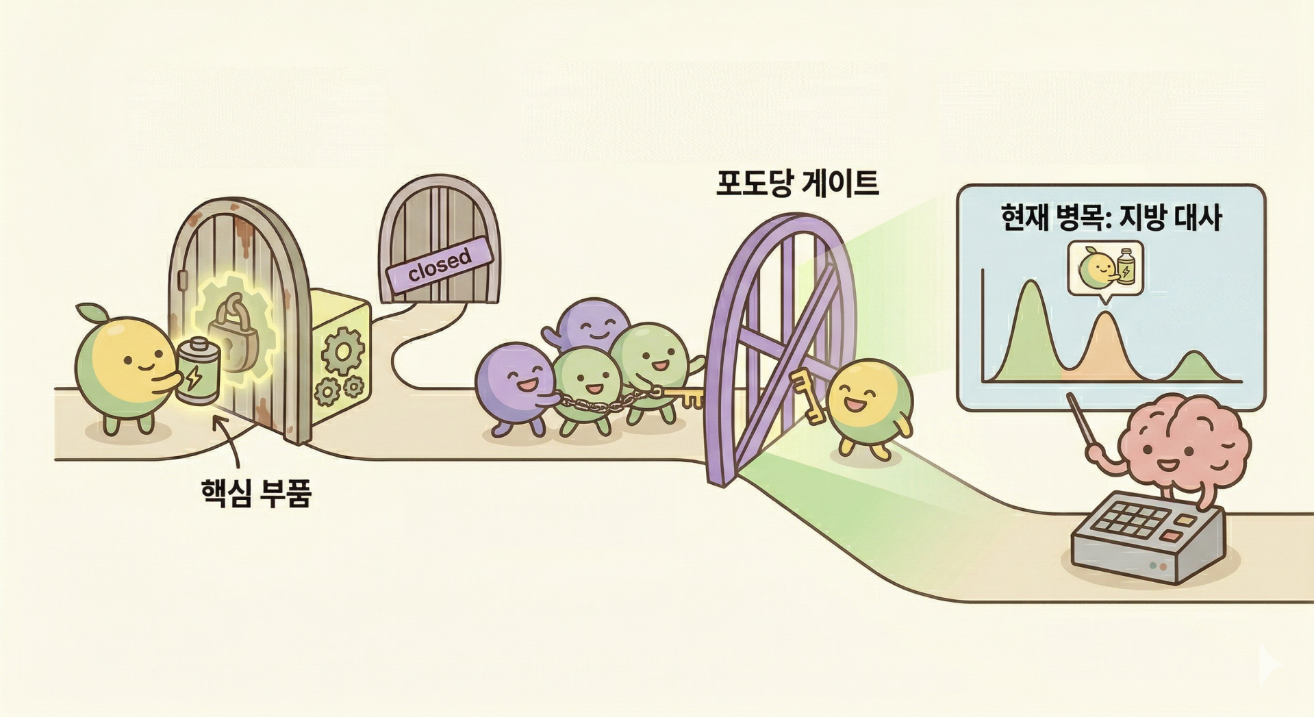 대사 병목을 뚫는 3단계 연소 회복 전략 순서 @nano banana.png