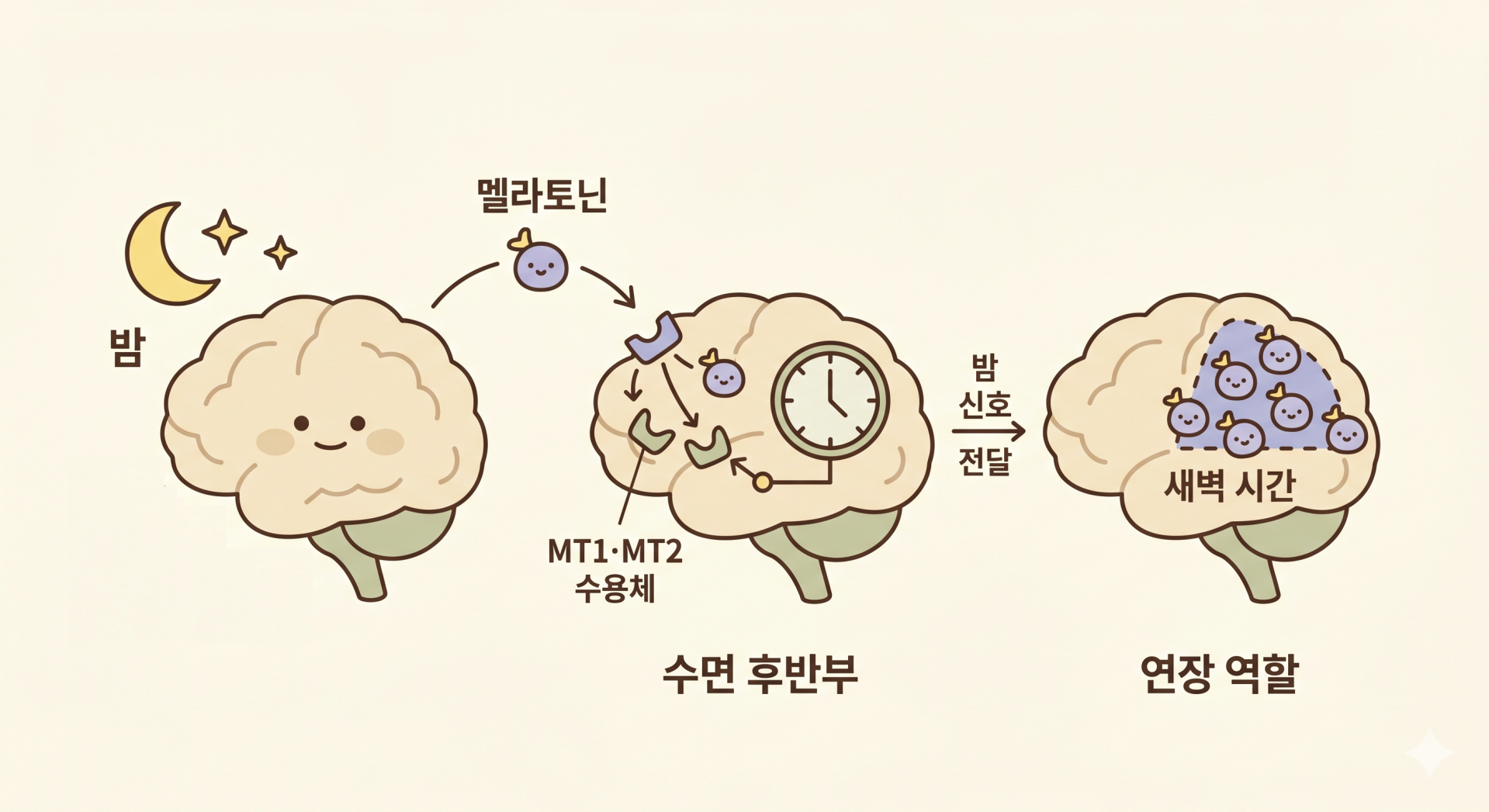 멜라토닌의 역할 @nano banana.png