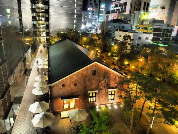 커피리브레 영등포 타임스퀘어점 /커피리브레 제공
