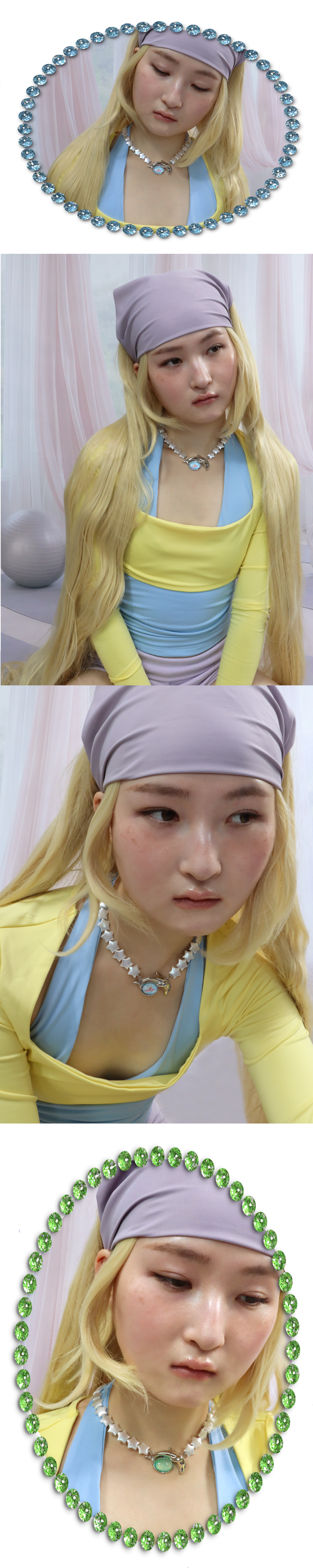 dolphin pearl necklace