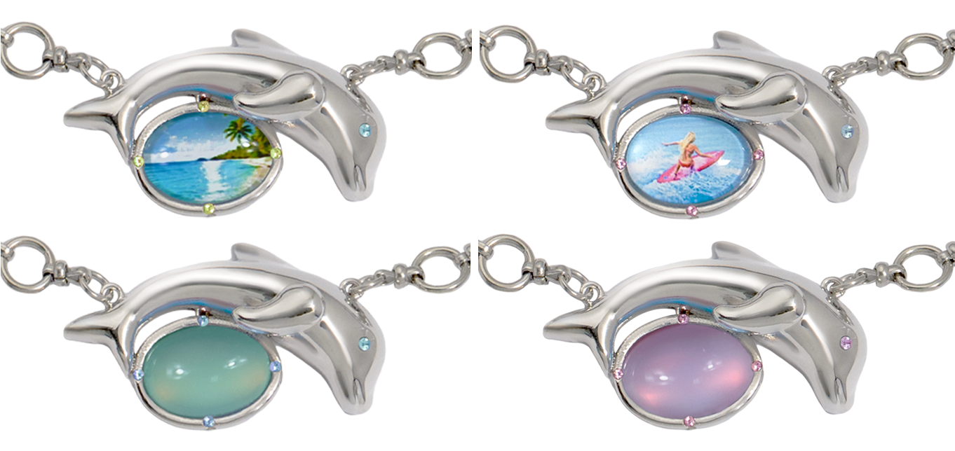 dolphin necklace