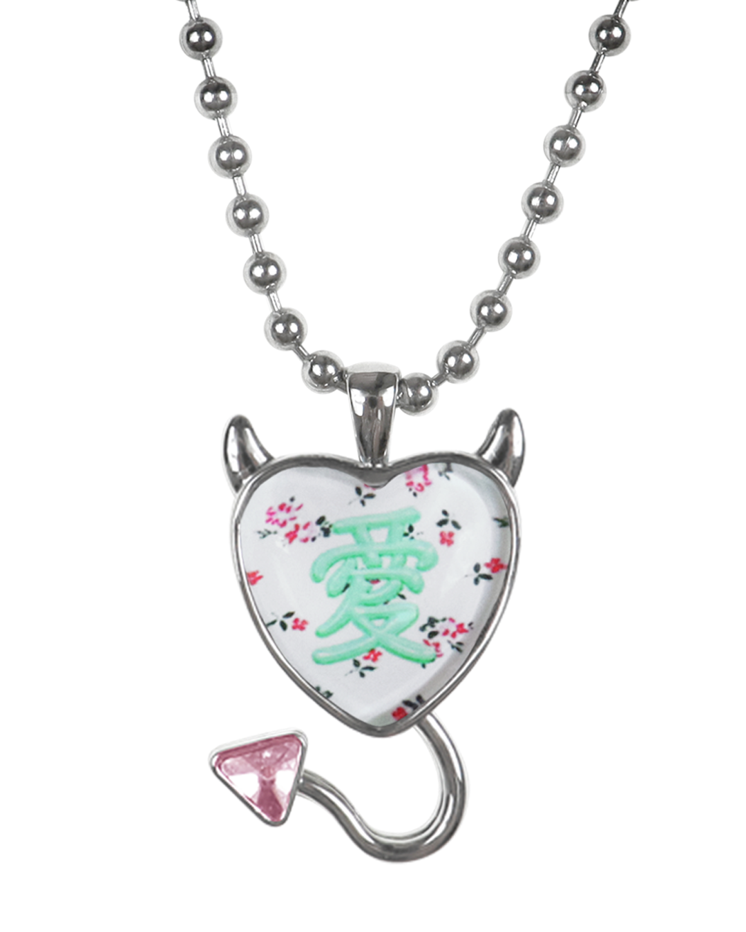 Shanghai Edition _ devil heart necklace