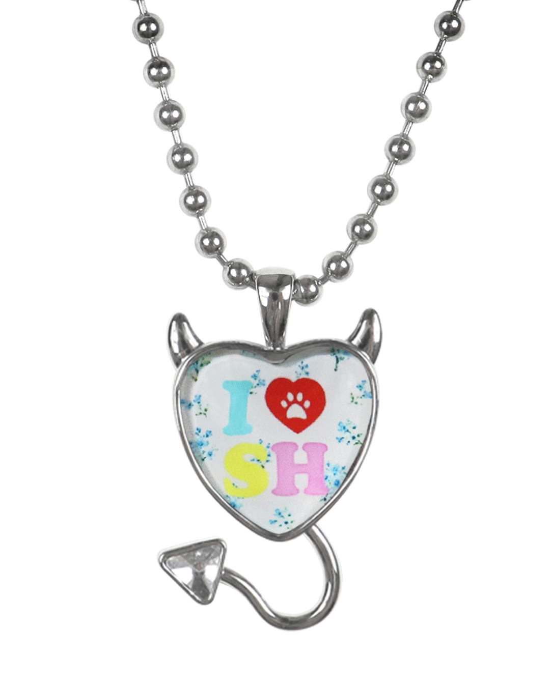 Shanghai Edition _ devil heart necklace
